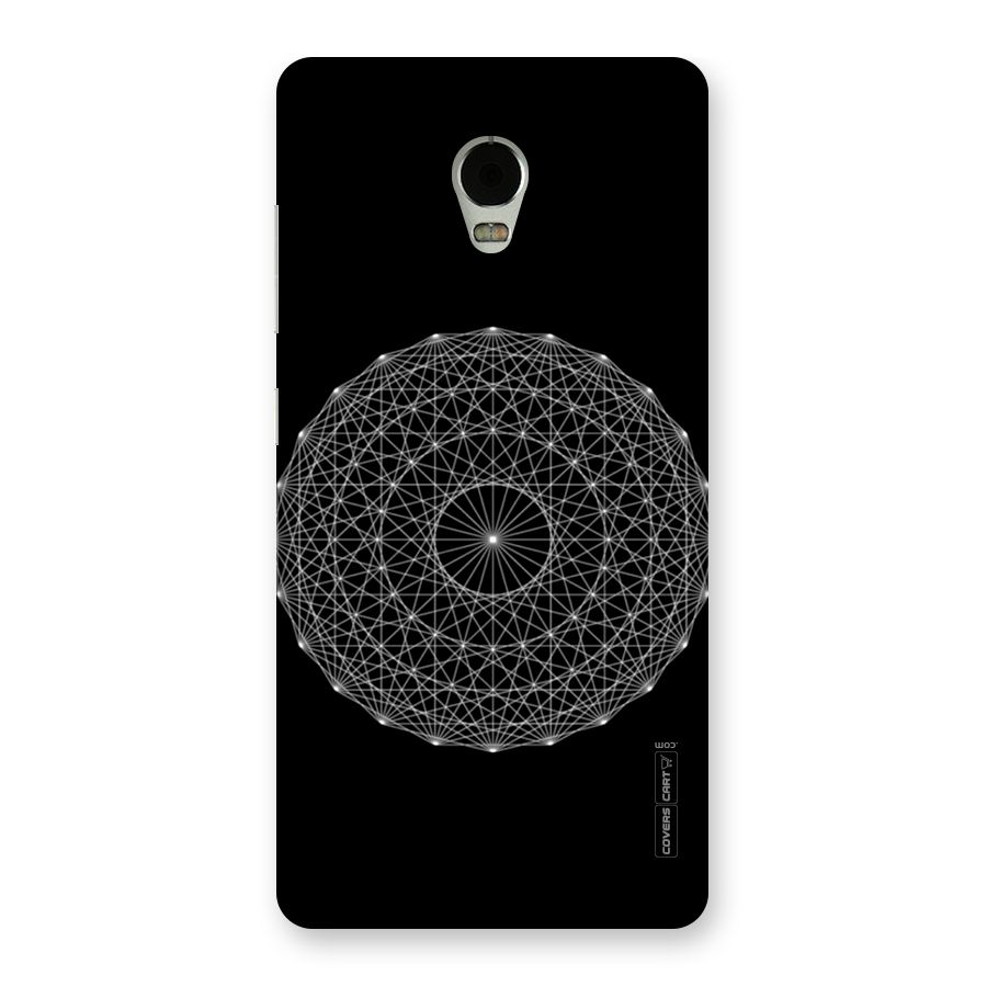 Black Clipart Back Case for Lenovo Vibe P1