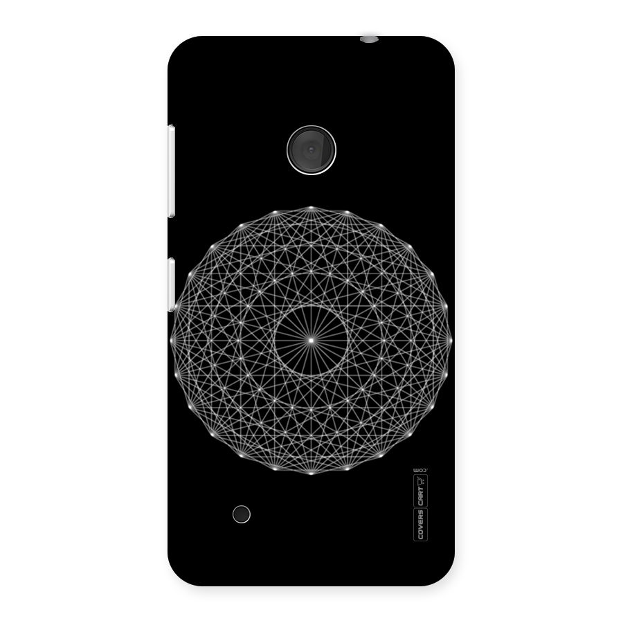 Black Clipart Back Case for Lumia 530