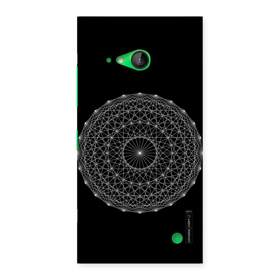 Black Clipart Back Case for Lumia 730