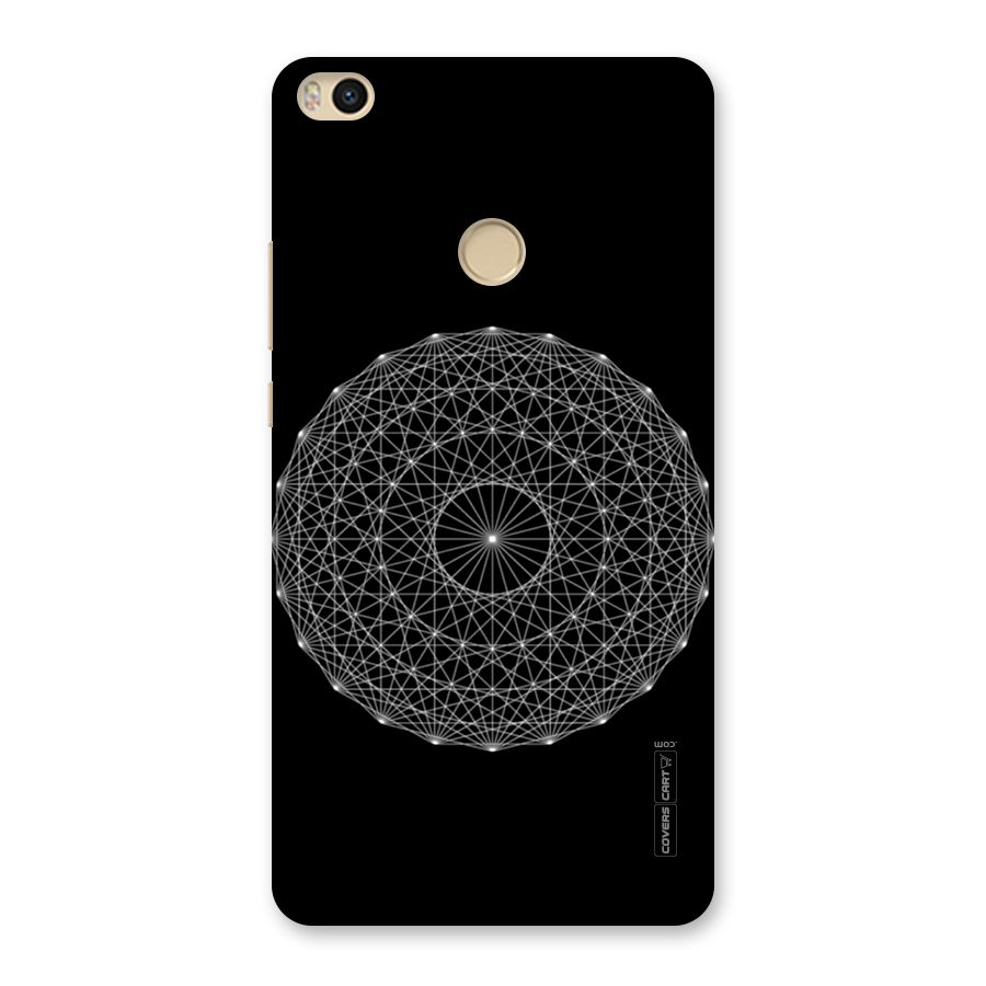 Black Clipart Back Case for Mi Max 2