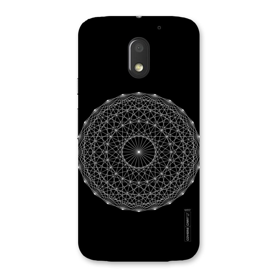 Black Clipart Back Case for Moto E3 Power
