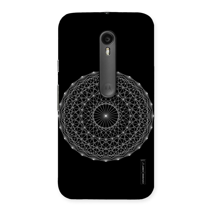 Black Clipart Back Case for Moto G3