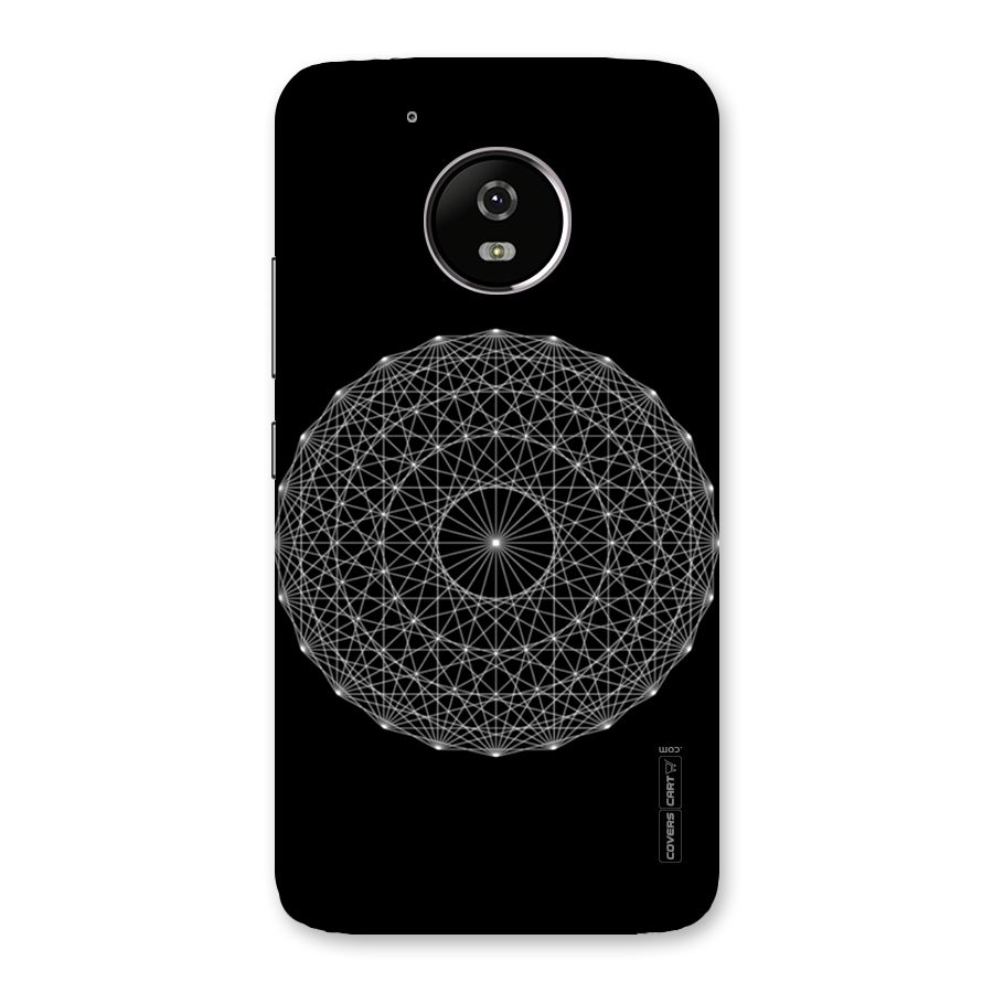 Black Clipart Back Case for Moto G5