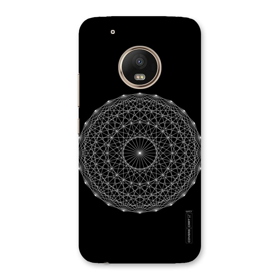 Black Clipart Back Case for Moto G5 Plus