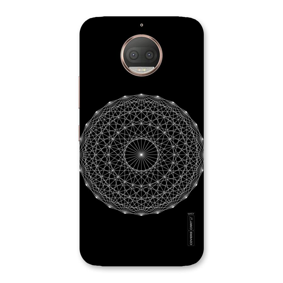Black Clipart Back Case for Moto G5s Plus