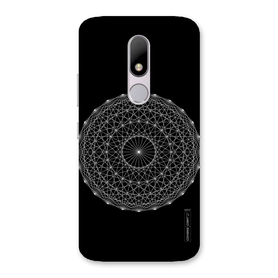 Black Clipart Back Case for Moto M