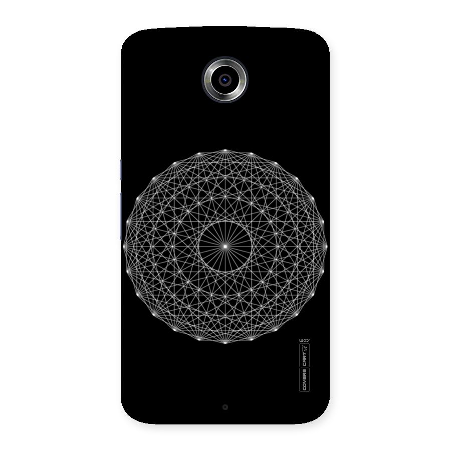 Black Clipart Back Case for Nexsus 6