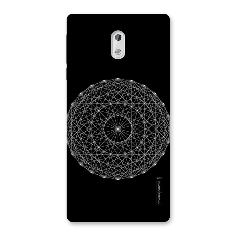 Black Clipart Back Case for Nokia 3
