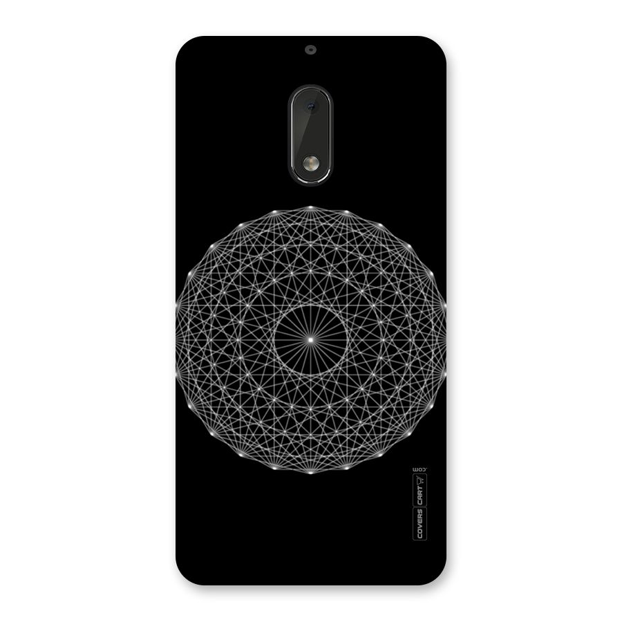 Black Clipart Back Case for Nokia 6