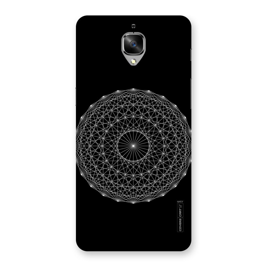 Black Clipart Back Case for OnePlus 3