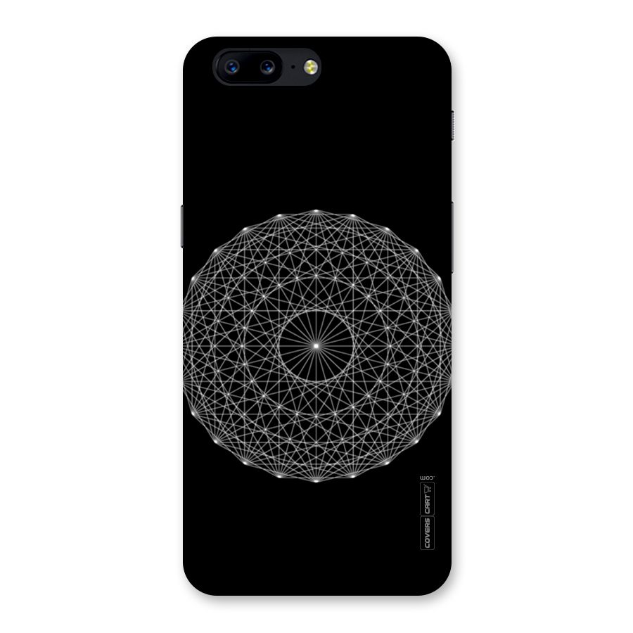 Black Clipart Back Case for OnePlus 5