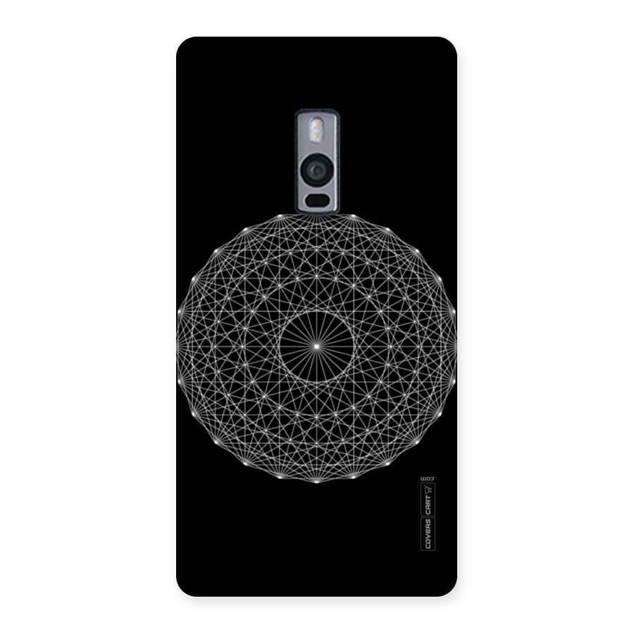Black Clipart Back Case for OnePlus Two