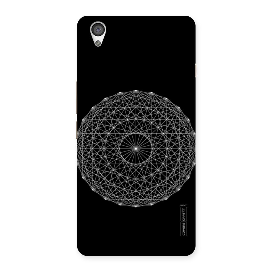 Black Clipart Back Case for OnePlus X