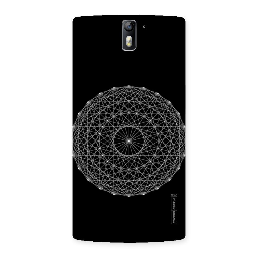 Black Clipart Back Case for One Plus One