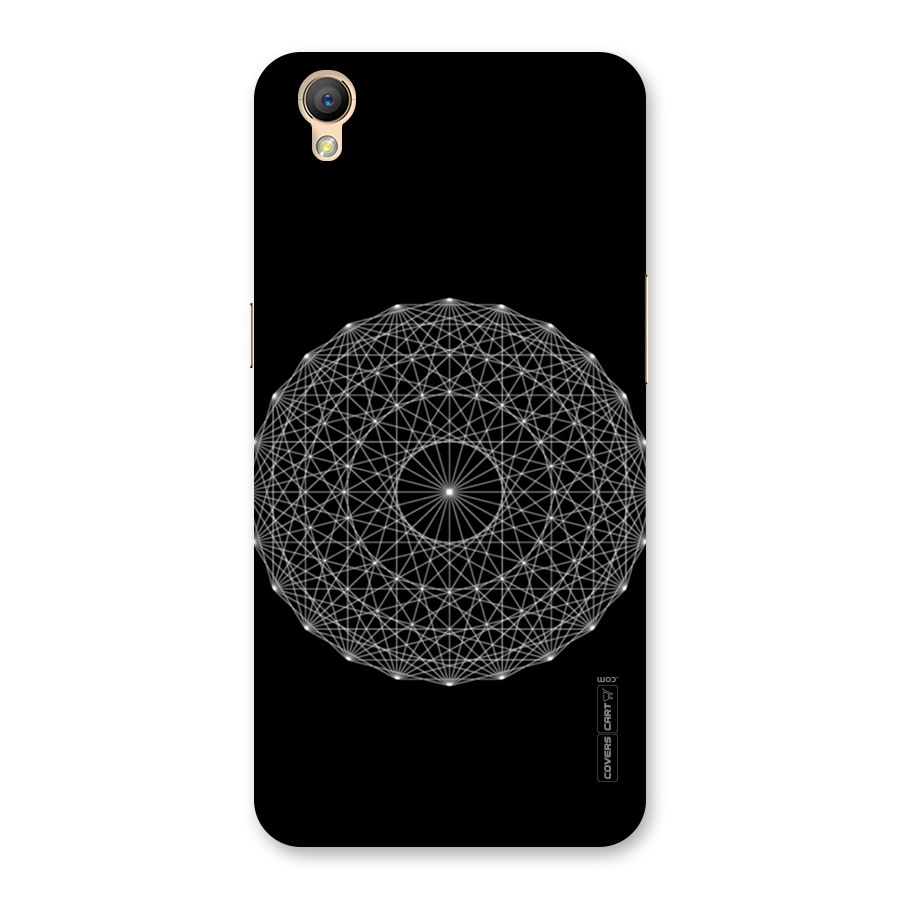 Black Clipart Back Case for Oppo A37