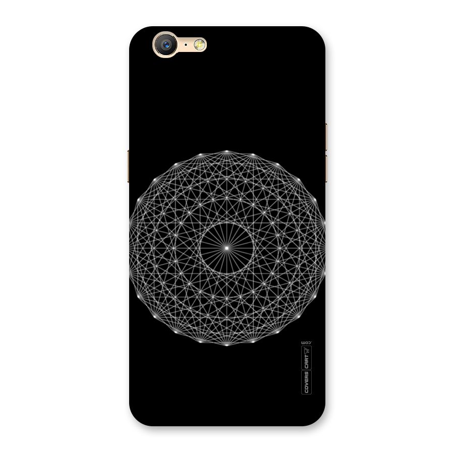 Black Clipart Back Case for Oppo A57