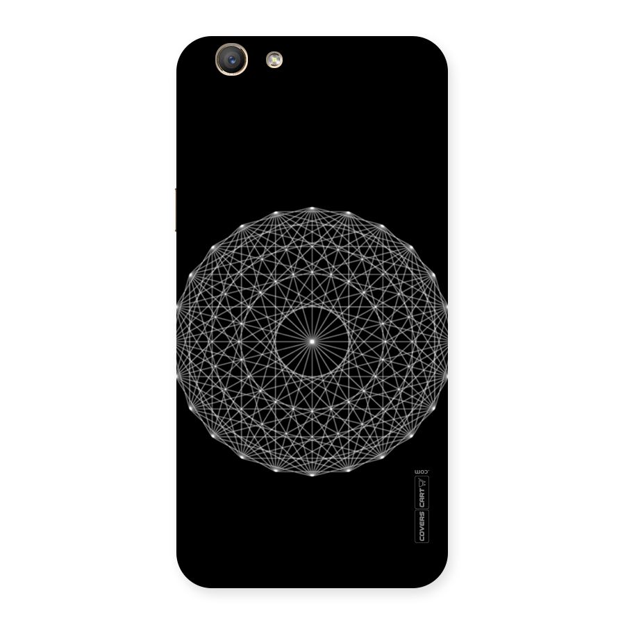 Black Clipart Back Case for Oppo F1s