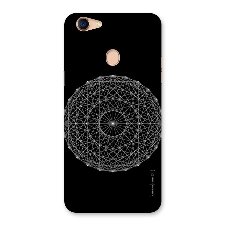 Black Clipart Back Case for Oppo F5