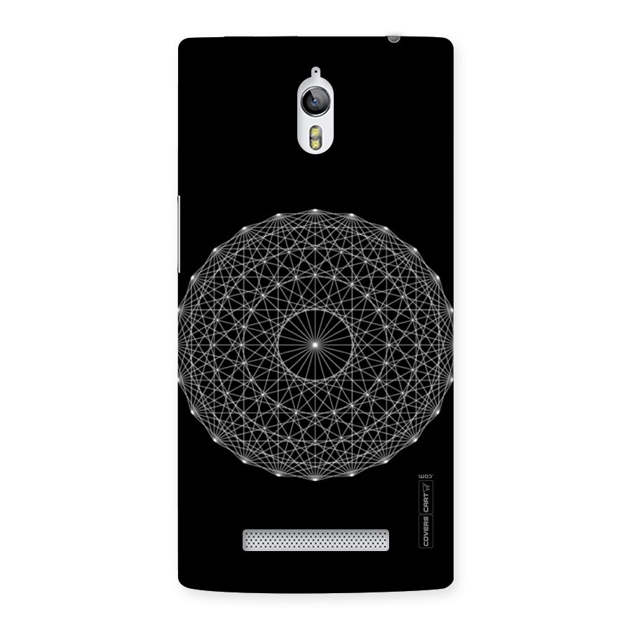 Black Clipart Back Case for Oppo Find 7