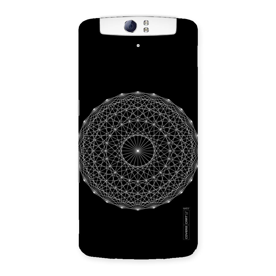Black Clipart Back Case for Oppo N1