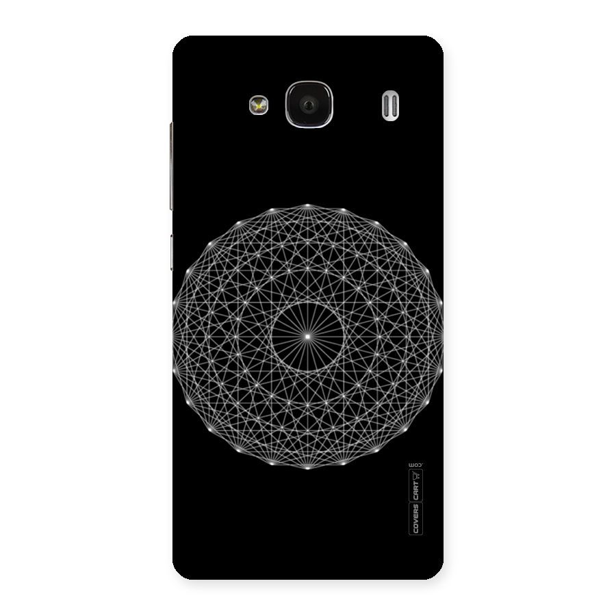 Black Clipart Back Case for Redmi 2s