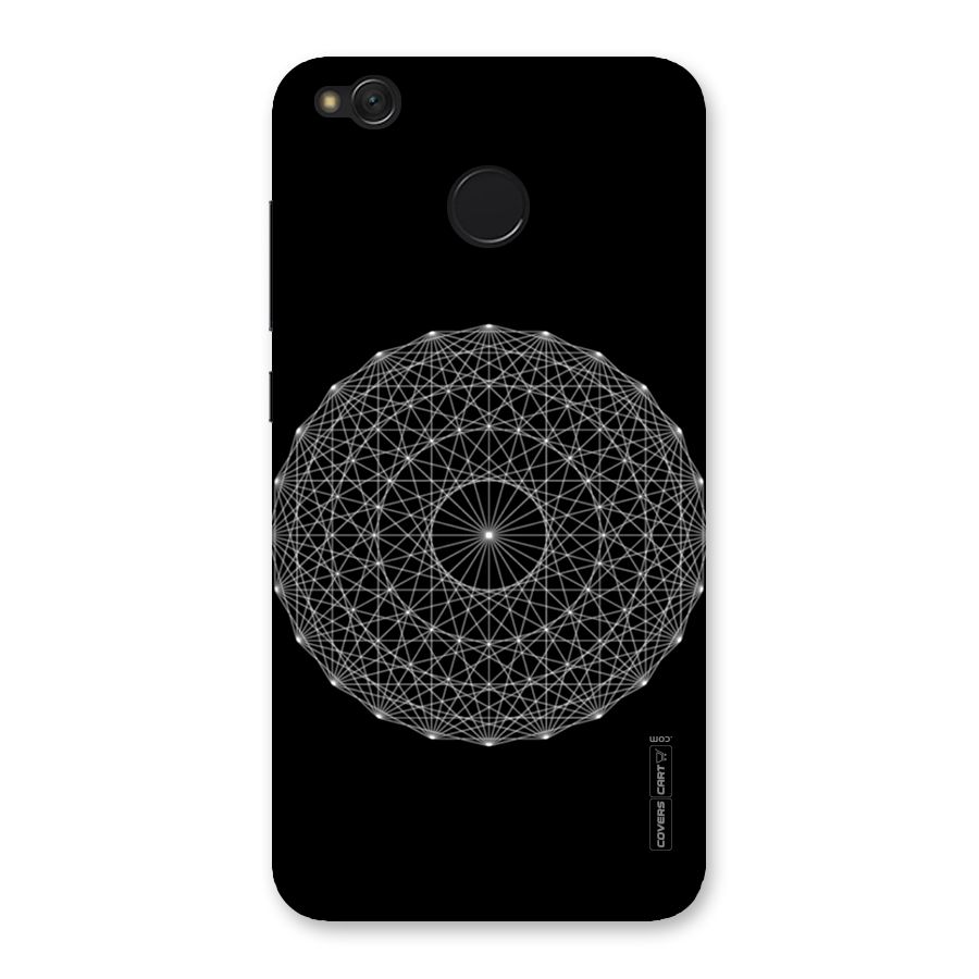 Black Clipart Back Case for Redmi 4