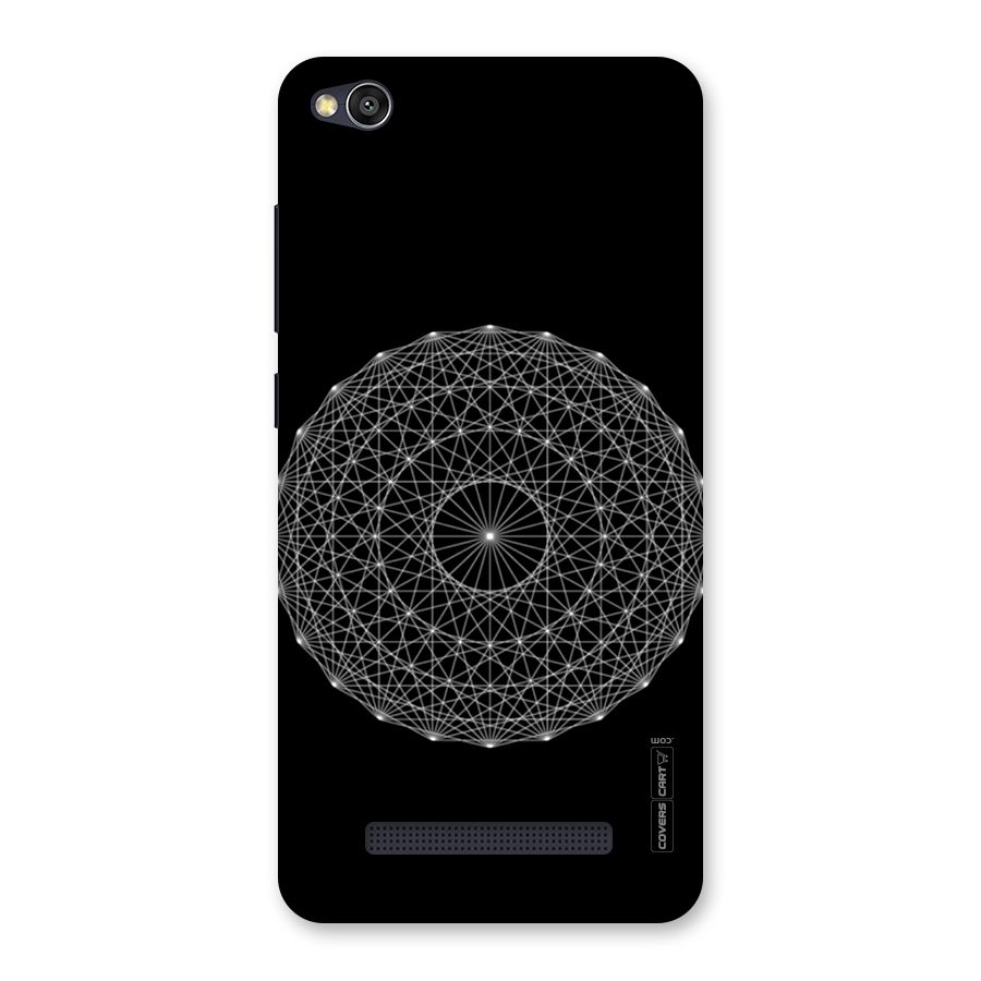 Black Clipart Back Case for Redmi 4A