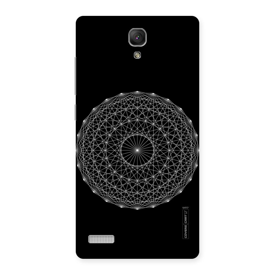 Black Clipart Back Case for Redmi Note