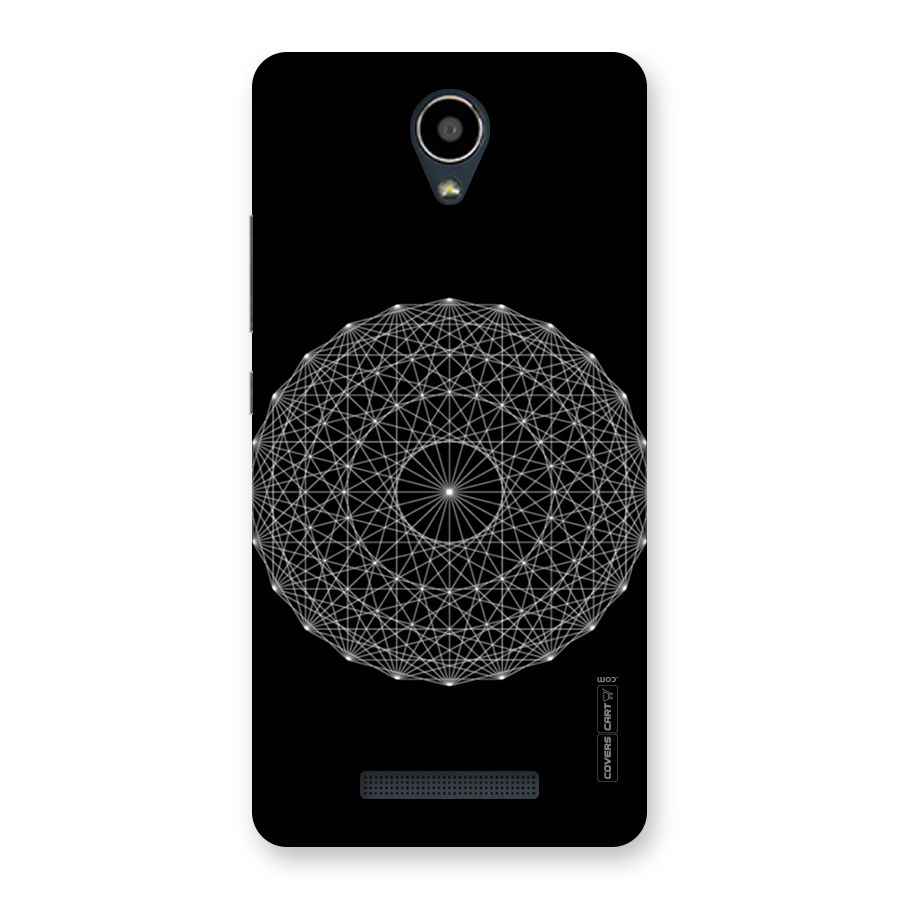 Black Clipart Back Case for Redmi Note 2