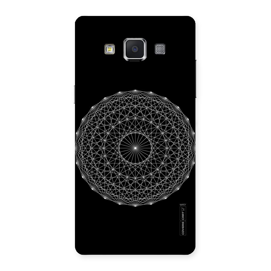 Black Clipart Back Case for Samsung Galaxy A5