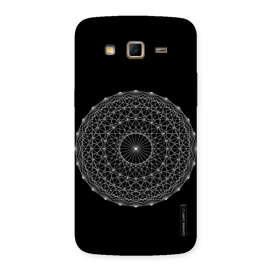 Black Clipart Back Case for Samsung Galaxy Grand 2