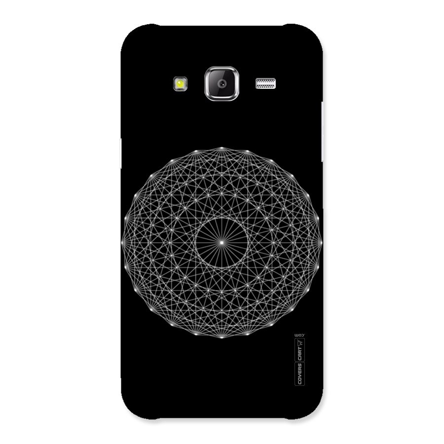 Black Clipart Back Case for Samsung Galaxy J2 Prime