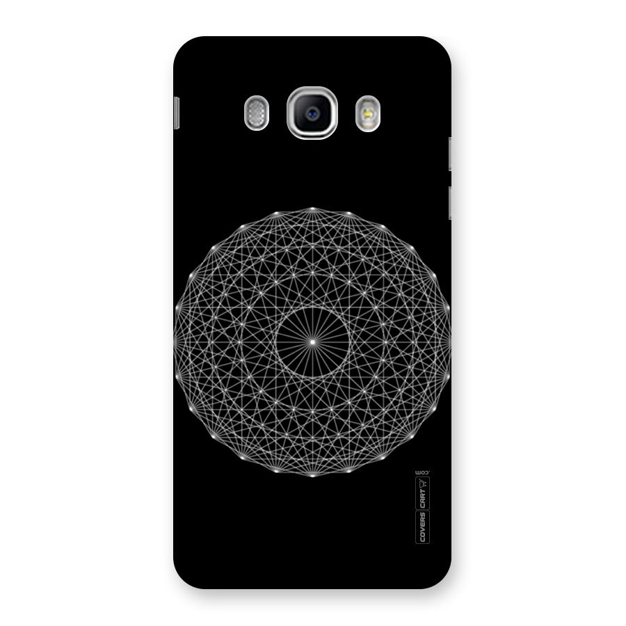 Black Clipart Back Case for Samsung Galaxy J5 2016