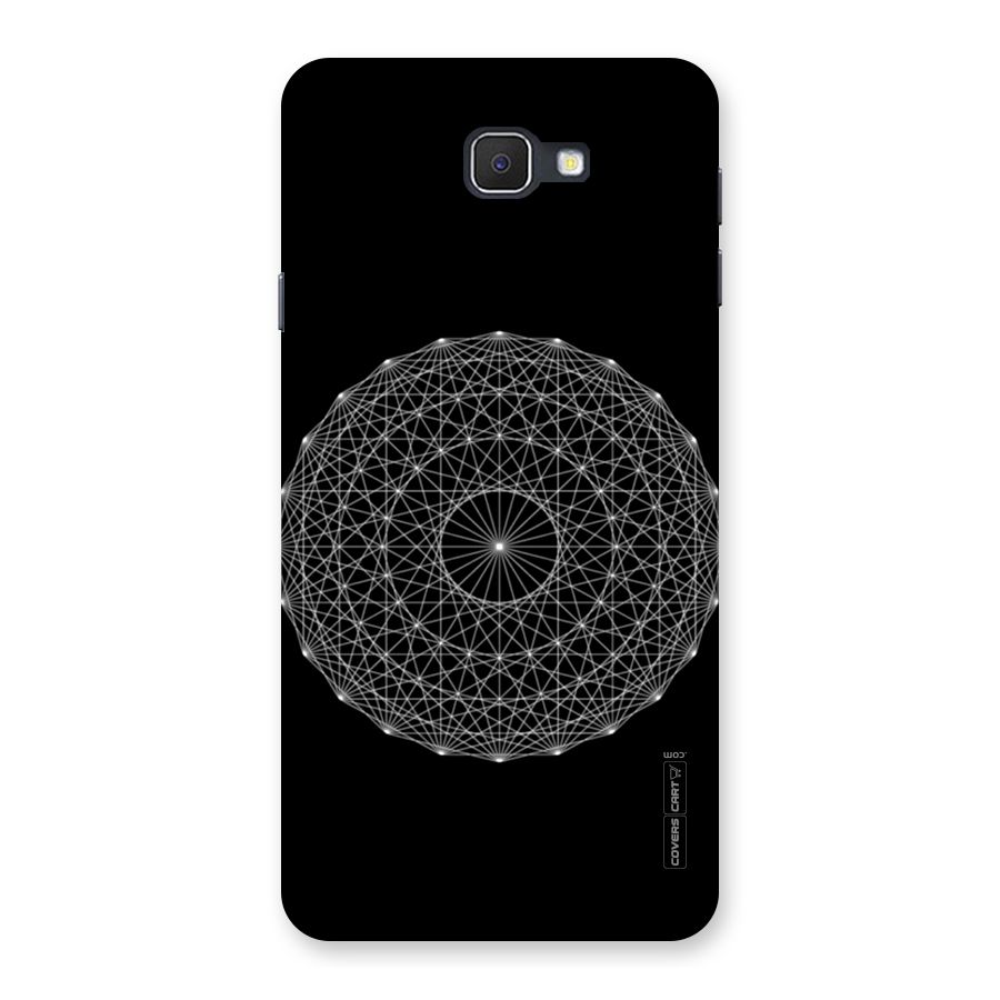Black Clipart Back Case for Samsung Galaxy J7 Prime