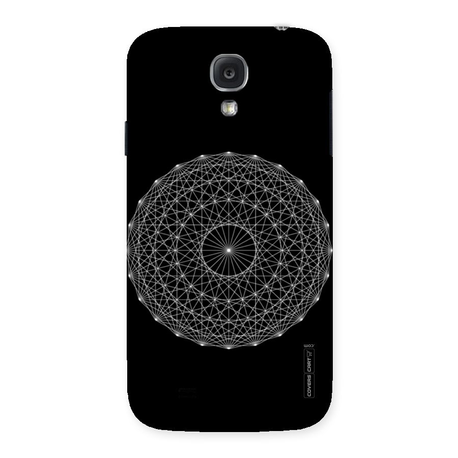 Black Clipart Back Case for Samsung Galaxy S4
