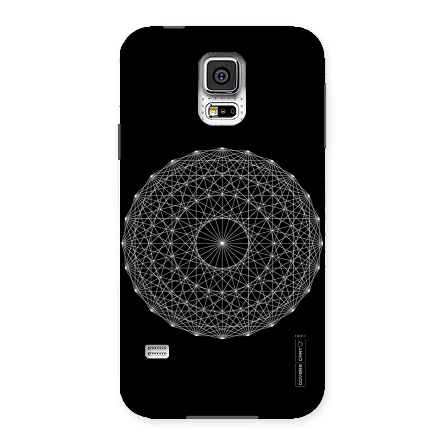 Black Clipart Back Case for Samsung Galaxy S5