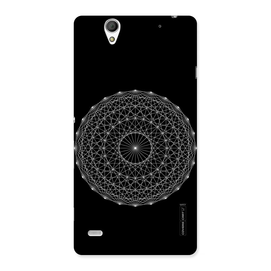 Black Clipart Back Case for Sony Xperia C4