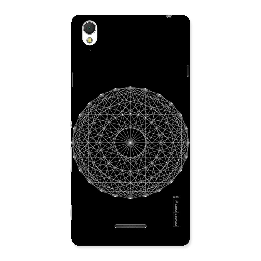 Black Clipart Back Case for Sony Xperia T3