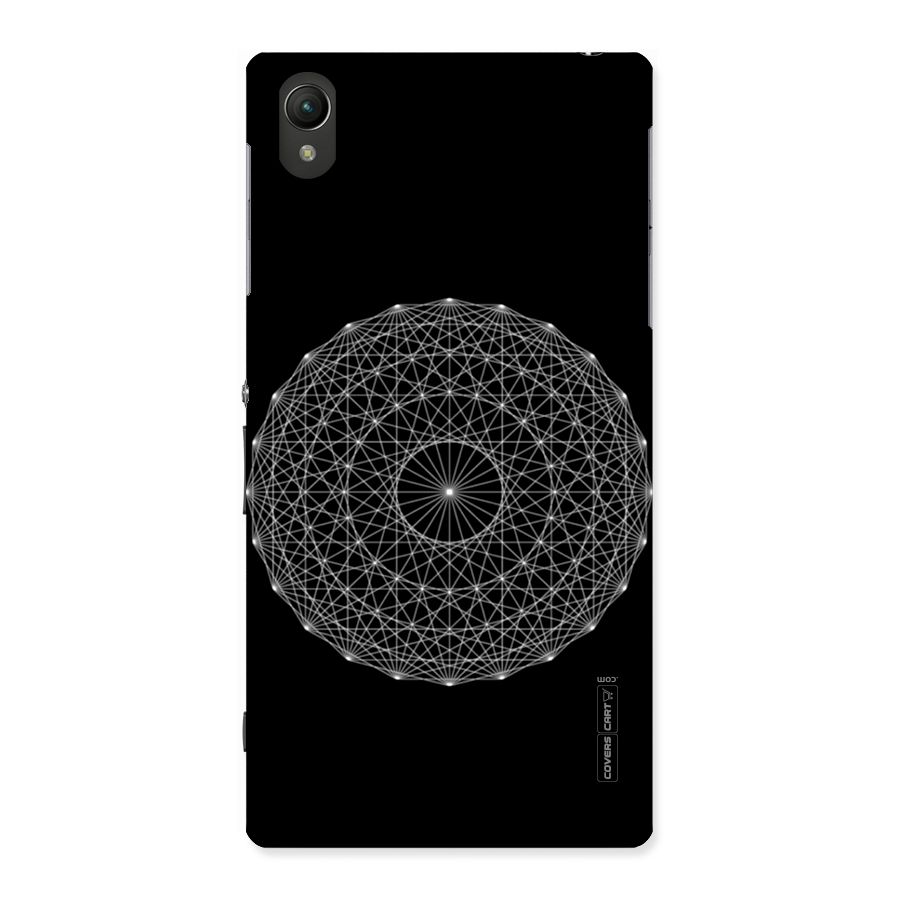 Black Clipart Back Case for Sony Xperia Z1