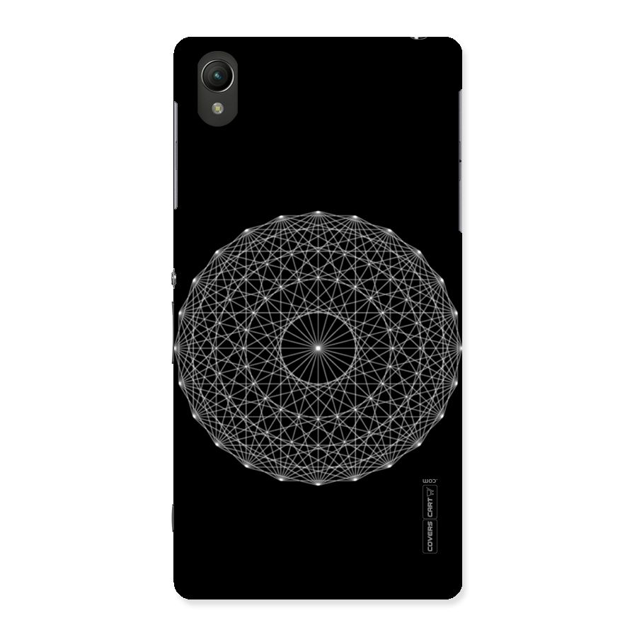 Black Clipart Back Case for Sony Xperia Z2