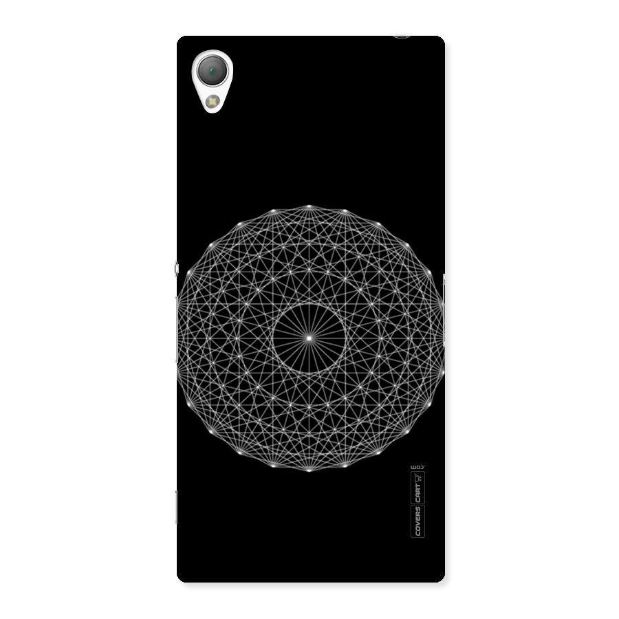 Black Clipart Back Case for Sony Xperia Z3