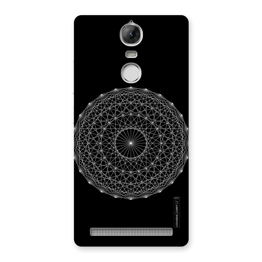 Black Clipart Back Case for Vibe K5 Note