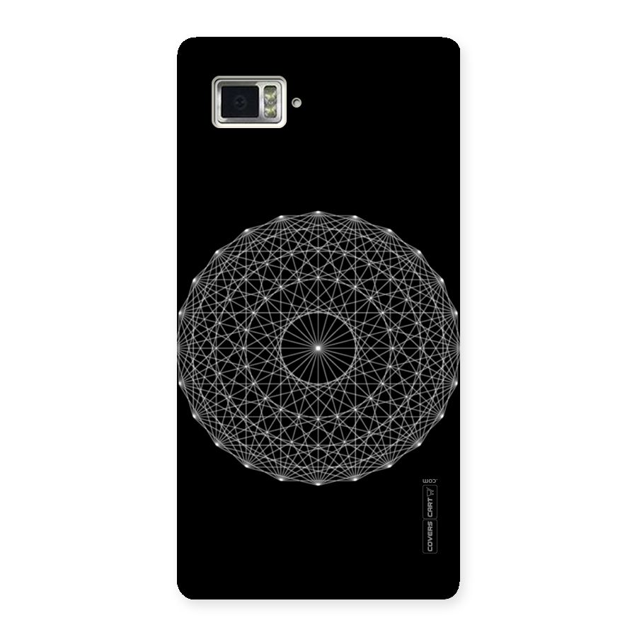 Black Clipart Back Case for Vibe Z2 Pro K920