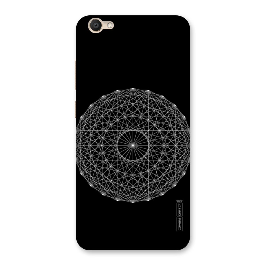 Black Clipart Back Case for Vivo V5