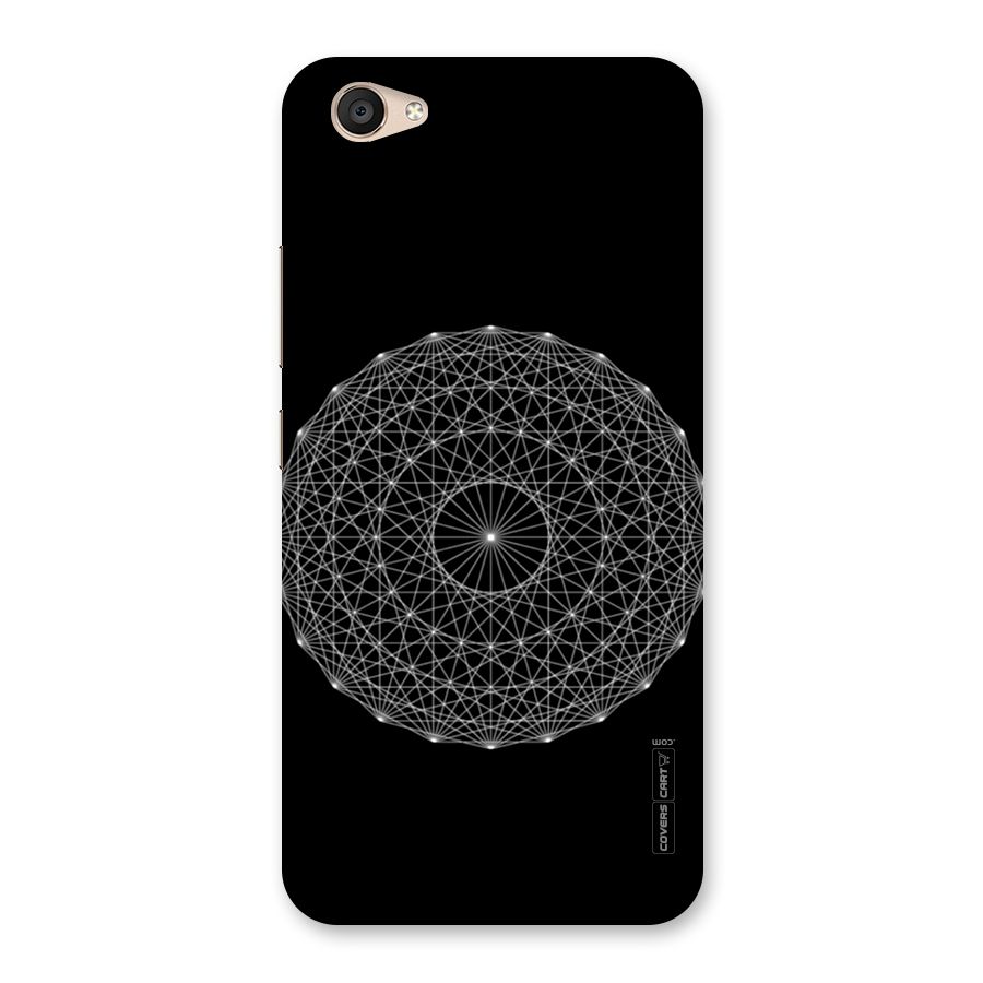 Black Clipart Back Case for Vivo V5 Plus