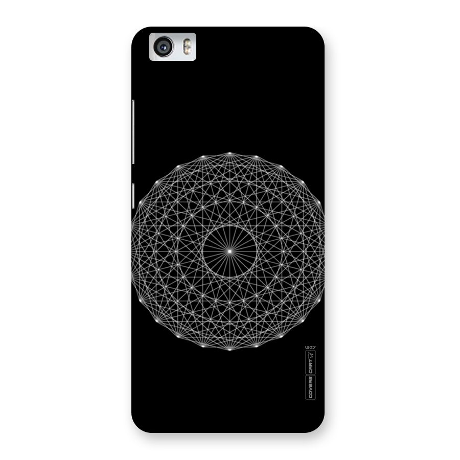 Black Clipart Back Case for Xiaomi Redmi Mi5