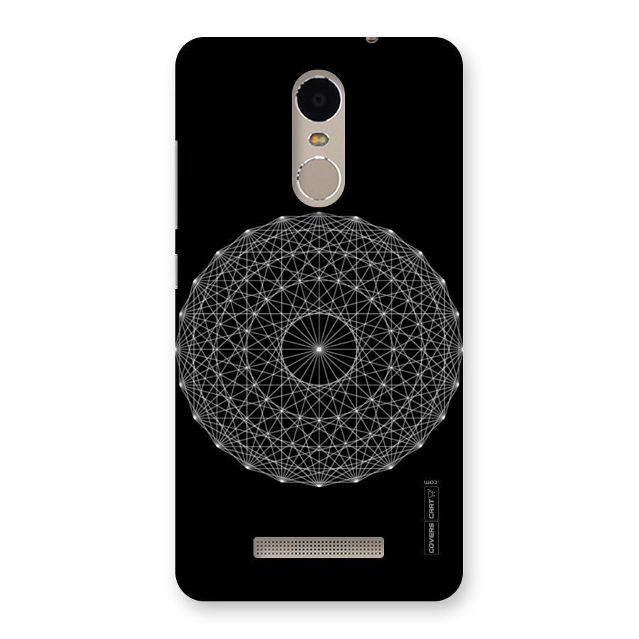 Black Clipart Back Case for Xiaomi Redmi Note 3