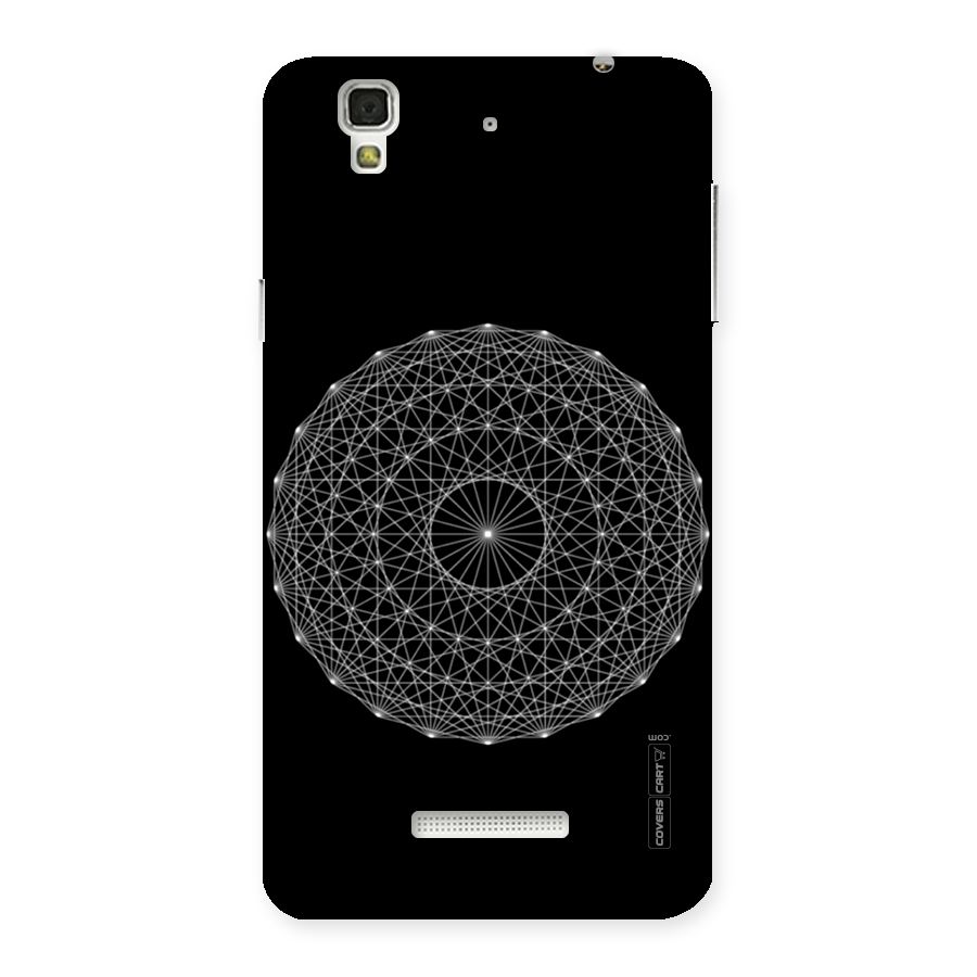 Black Clipart Back Case for YU Yureka Plus