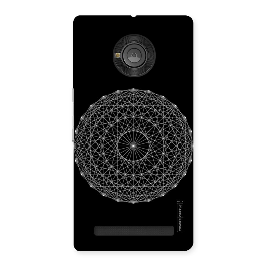 Black Clipart Back Case for Yu Yunique