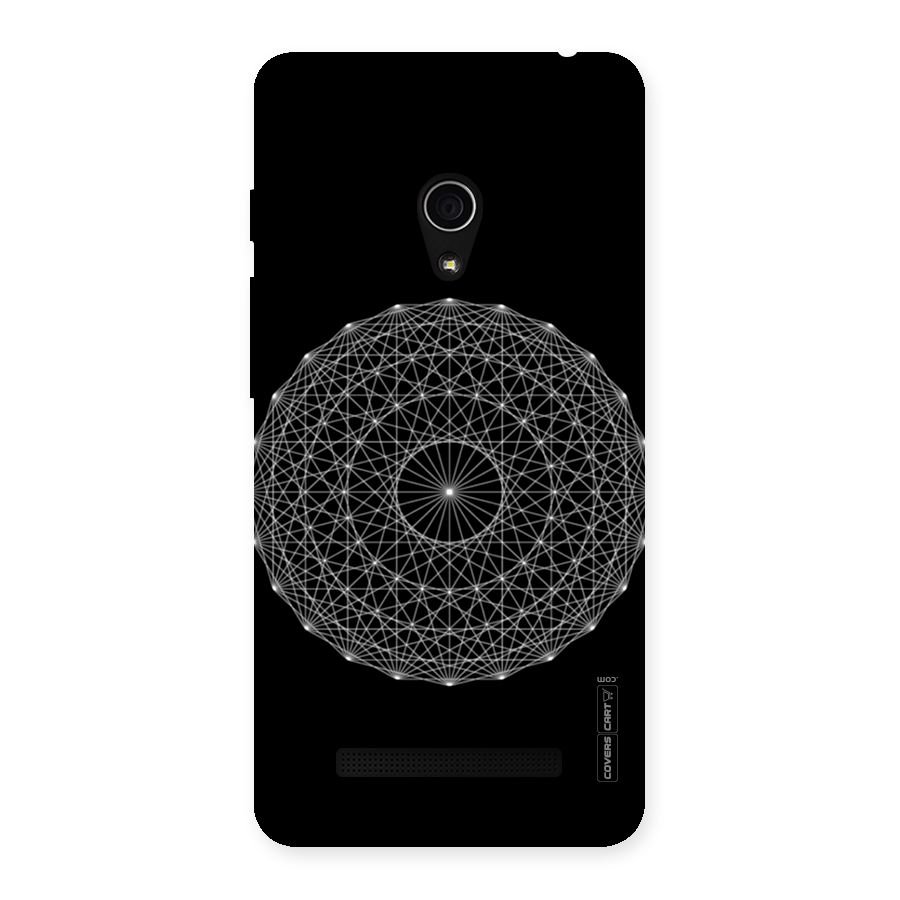 Black Clipart Back Case for Zenfone 5